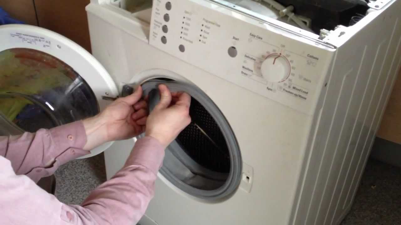 Замена манжеты в стиральной машине Gorenje
